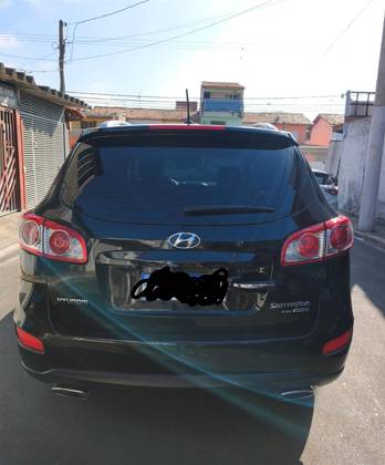 HYUNDAI SANTA FÉ 3.5 MPFI GLS 7 LUGARES V6 24V 285CV GASOLINA 4P AUTOMÁTICO HYUNDAI SANTA FÉ 3.5 MPFI GLS 7 LUGARES V6 24V 285CV GASOLINA 4P AUTOMÁTICO